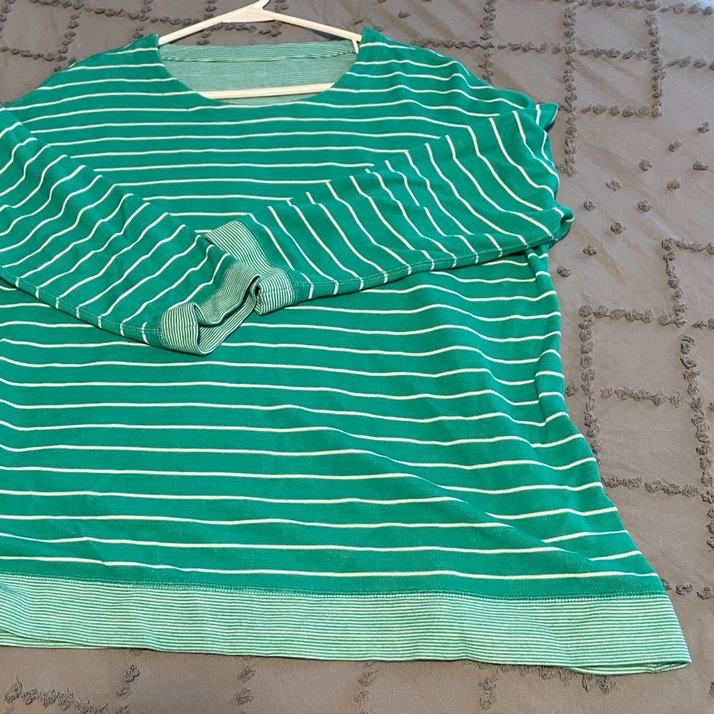 Land's End Reversible Sweatshirt
